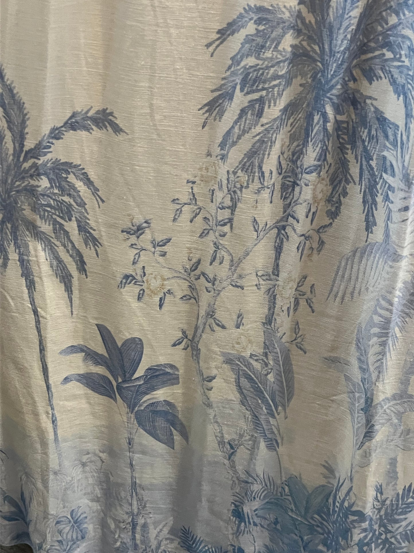 Blue Palms Maxi Dress