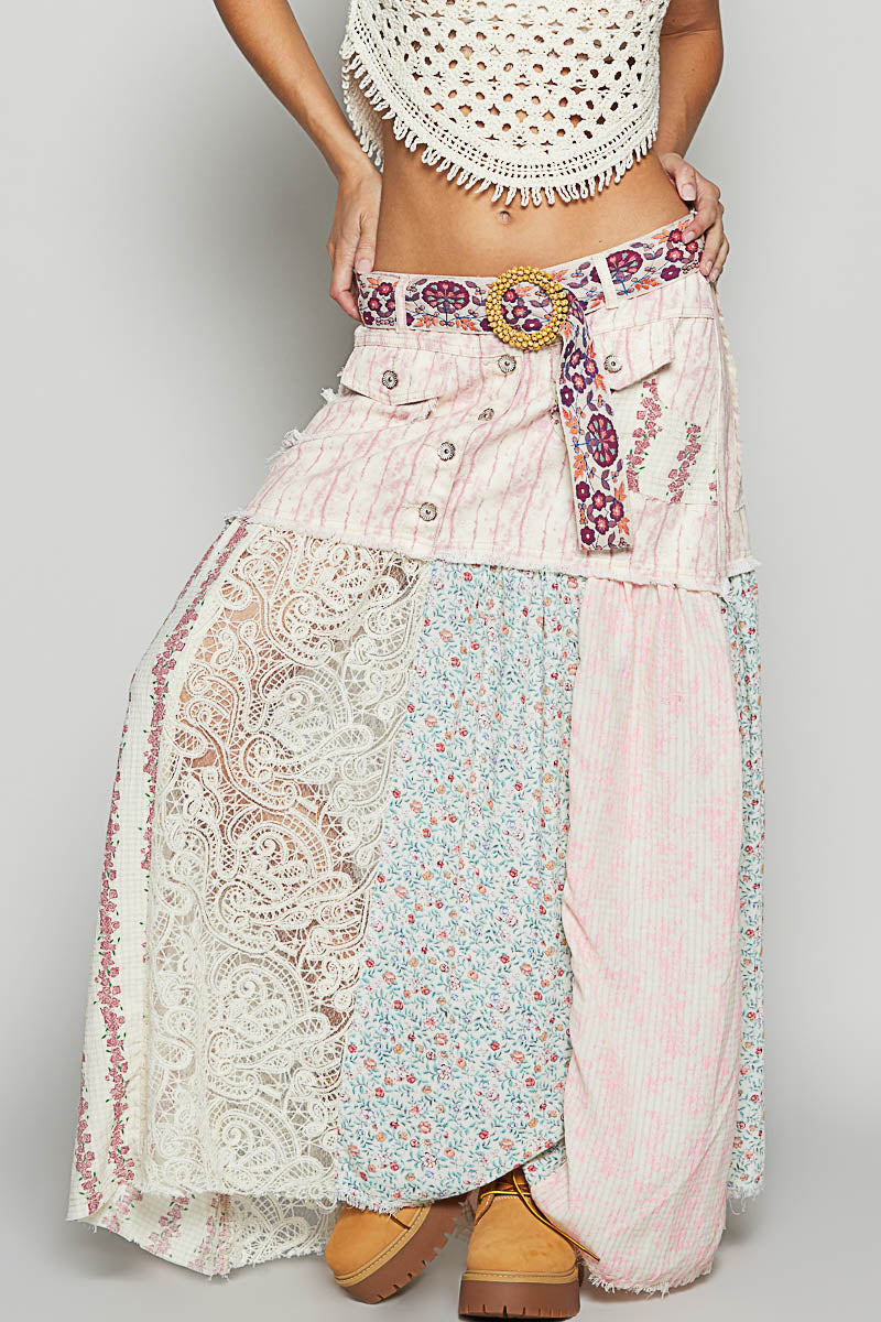 Wildflower Quilt Skirt