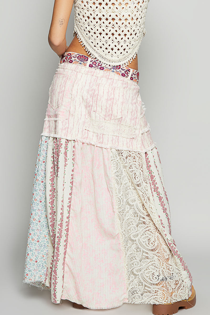 Wildflower Quilt Skirt