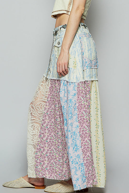 Wildflower Quilt Skirt