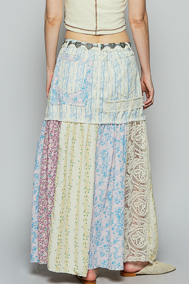 Wildflower Quilt Skirt