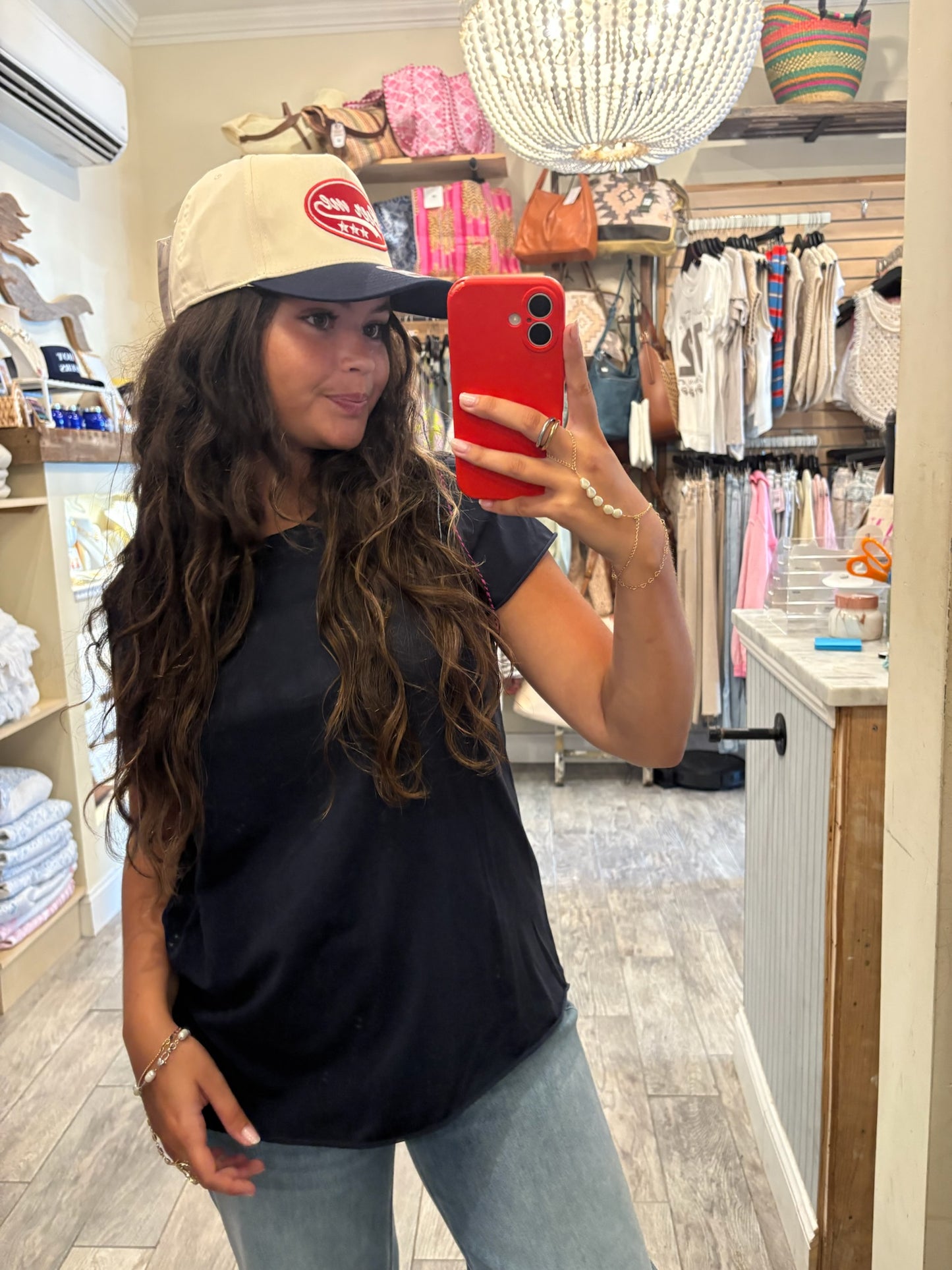 Everyday Tee - Navy