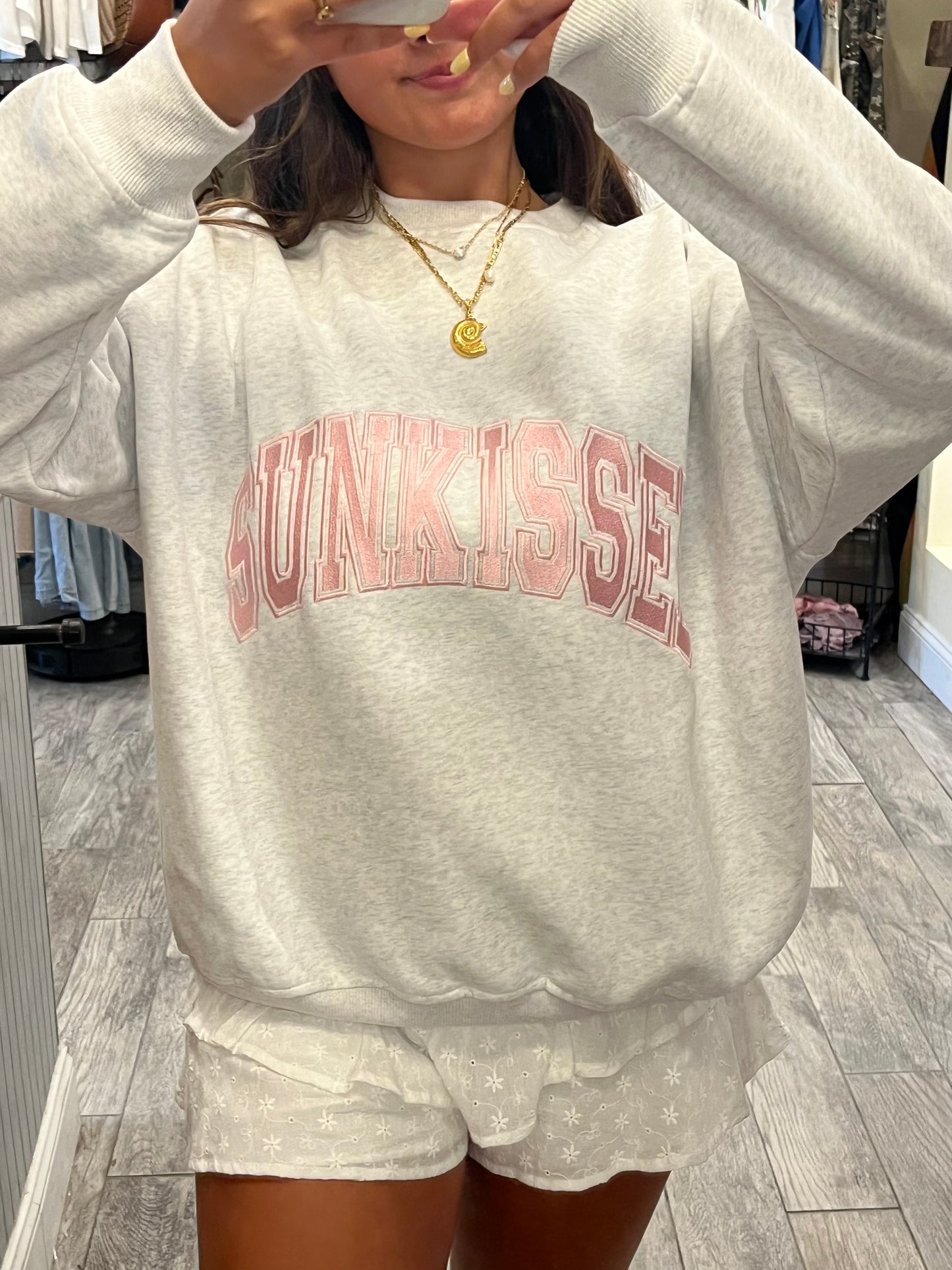 Sunkissed Varsity Crew