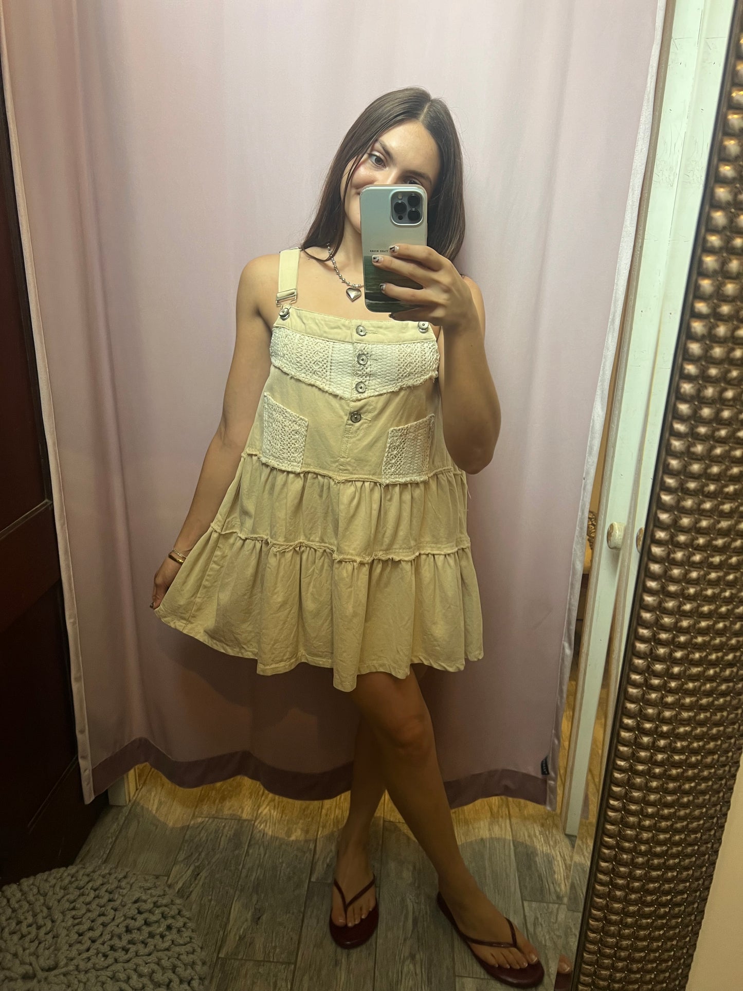 Sea Patch Mini Dress