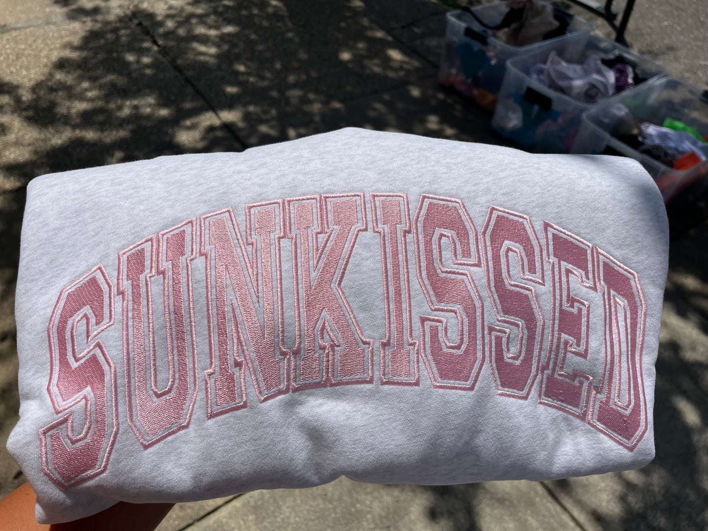 Sunkissed Varsity Crew