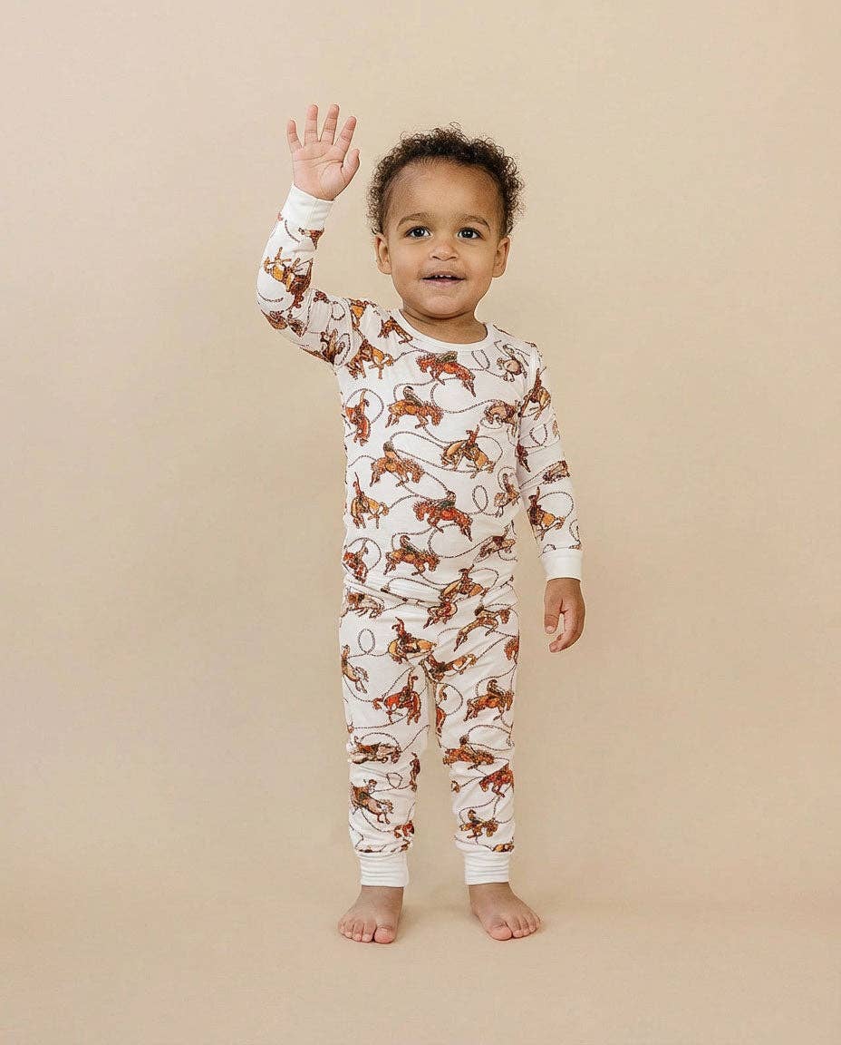 Rodeo Club Bamboo 2-Piece Set