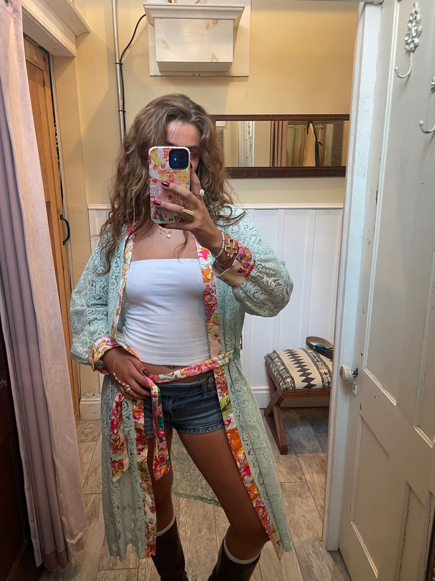 Tropics Kimono