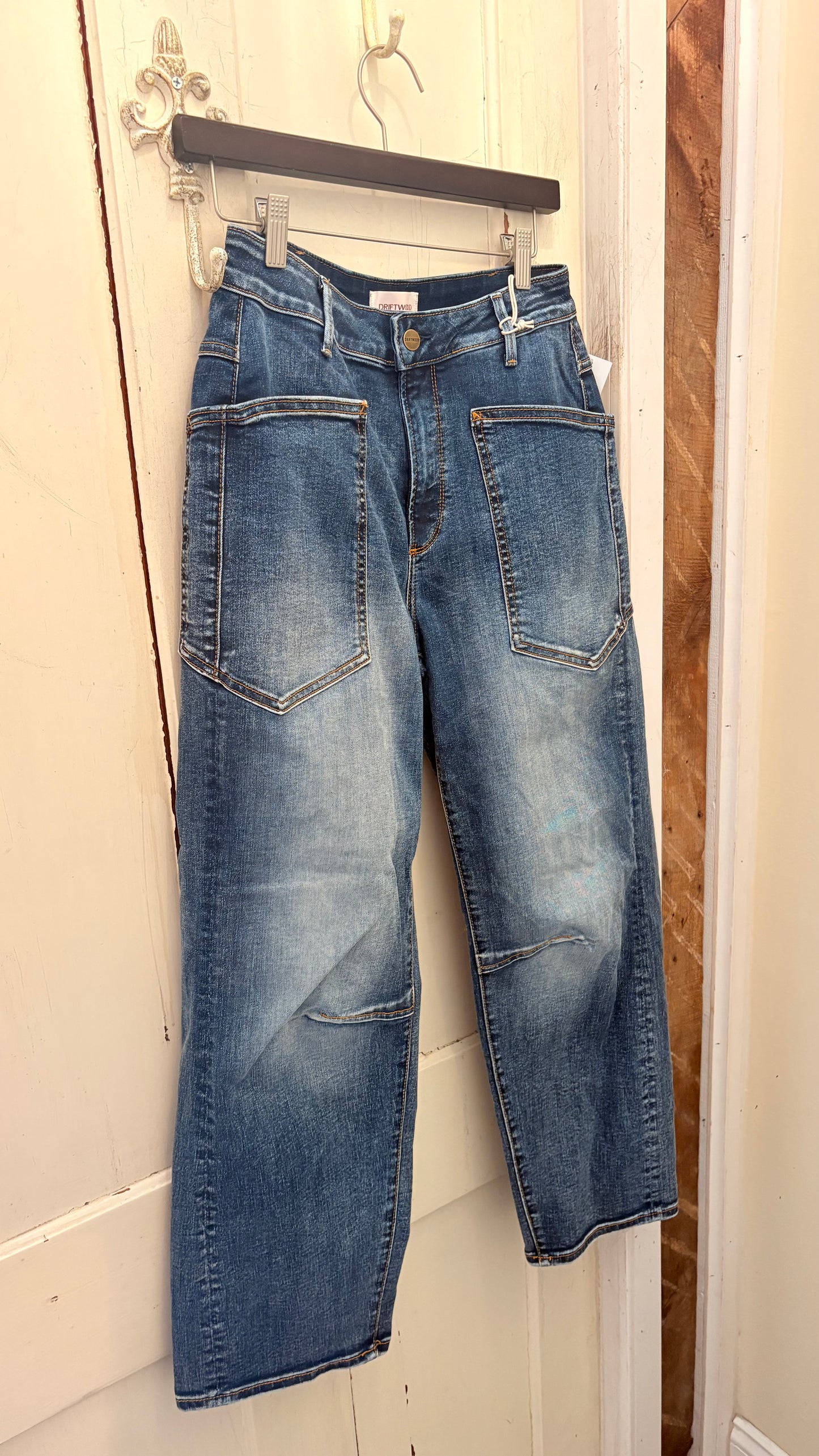 Driftwood Barrel Jeans
