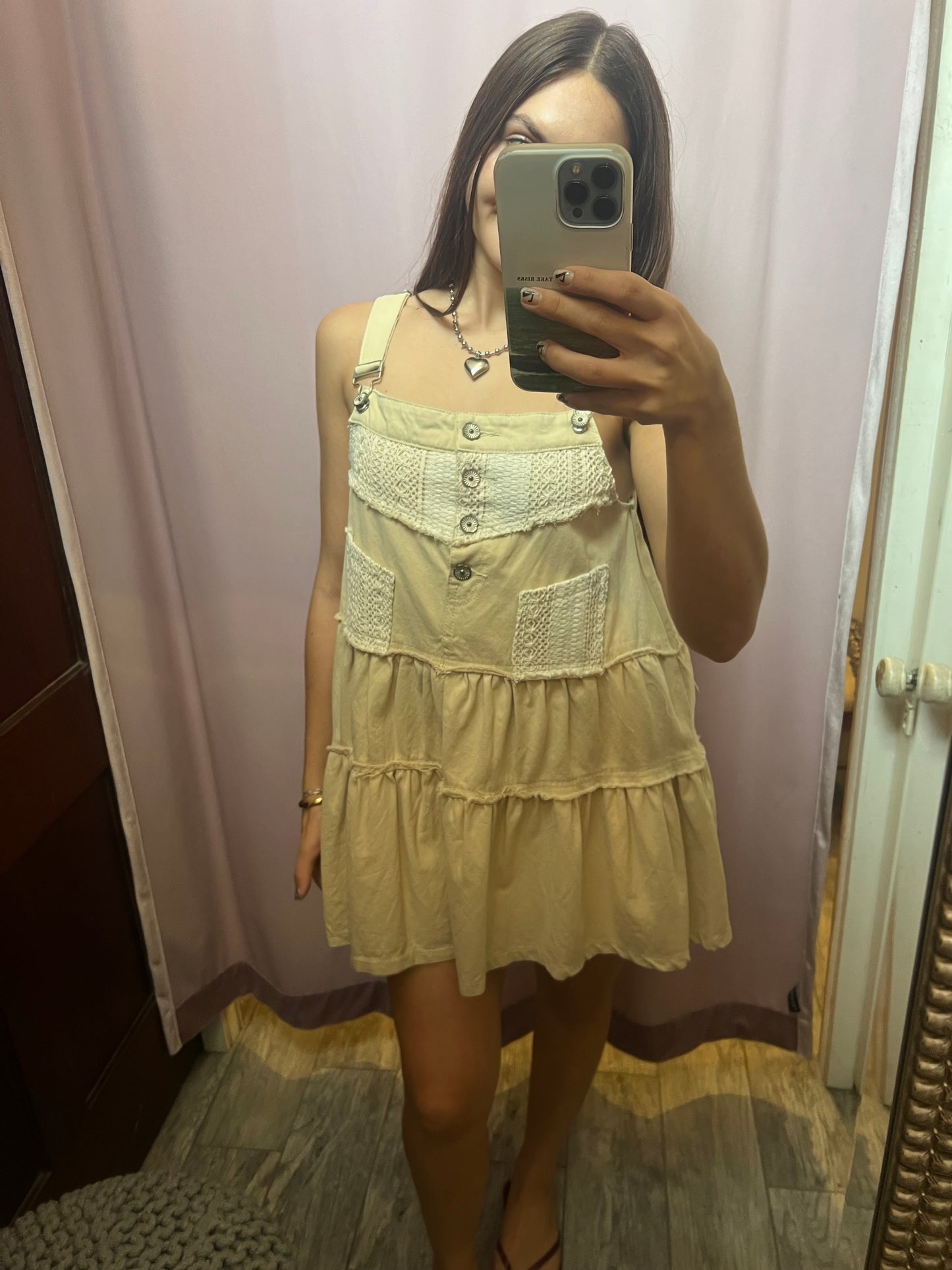 Sea Patch Mini Dress