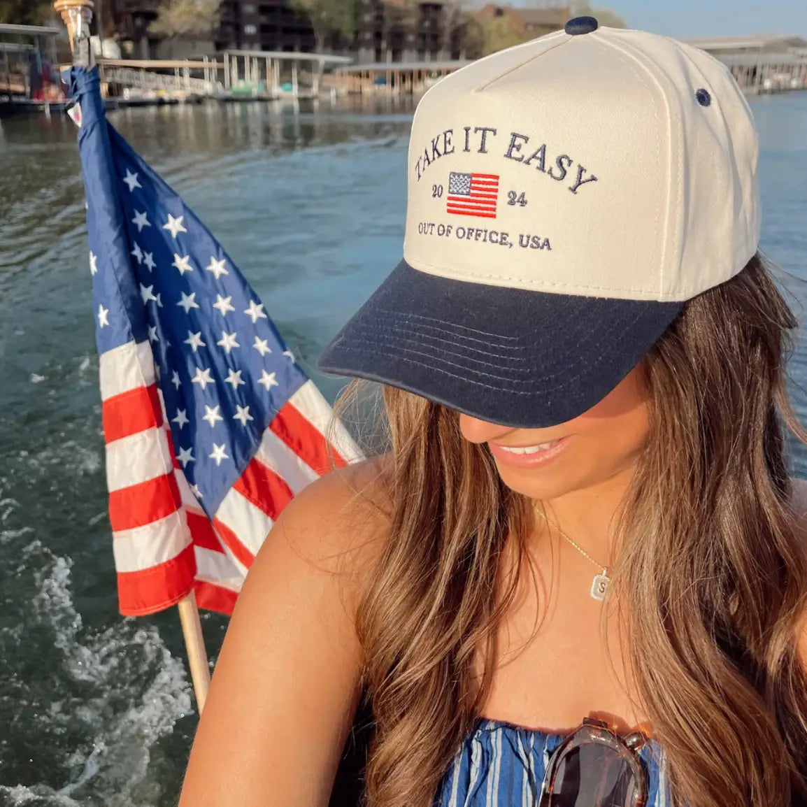 Take It Easy Trucker Hat