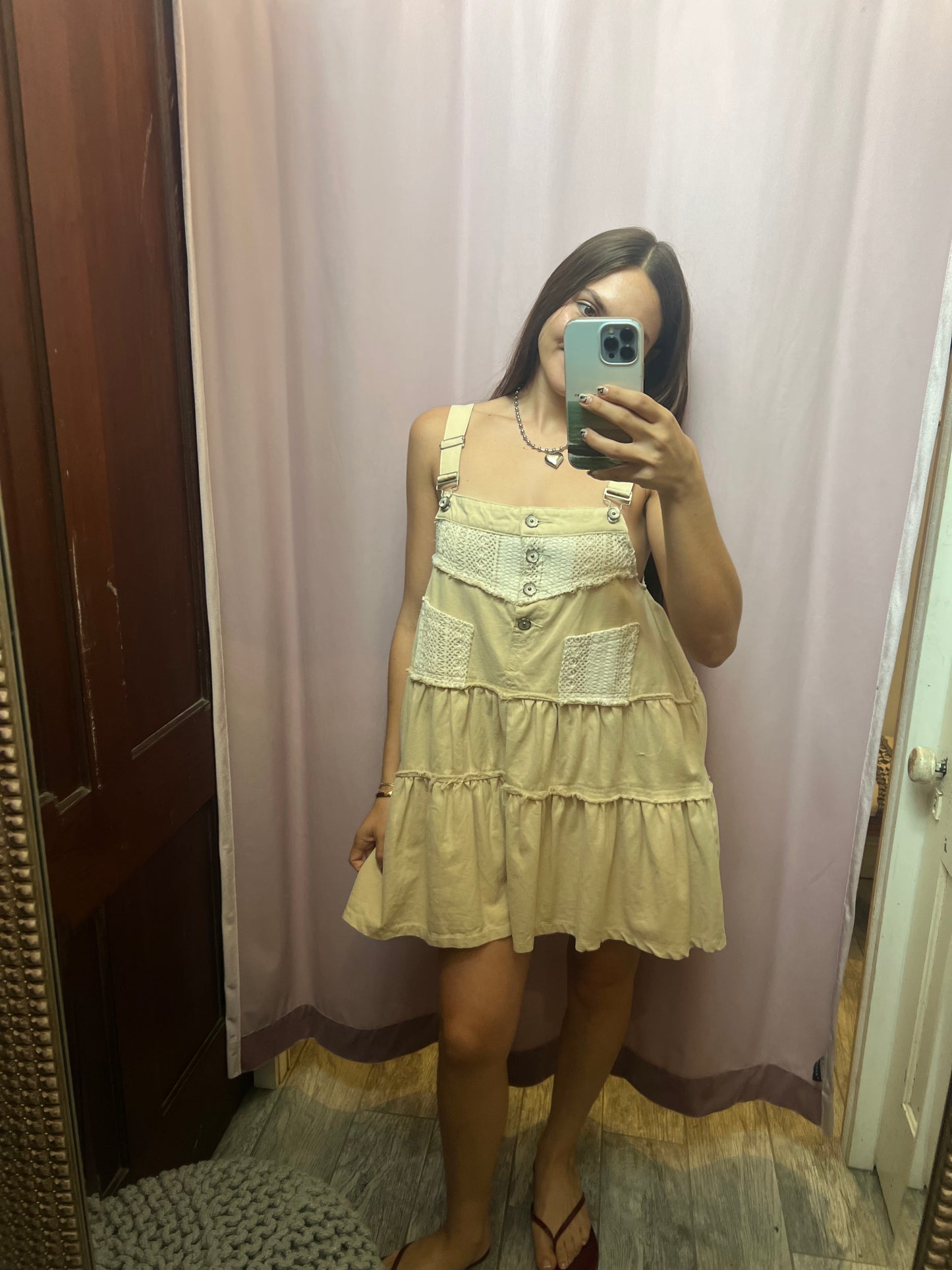 Sea Patch Mini Dress