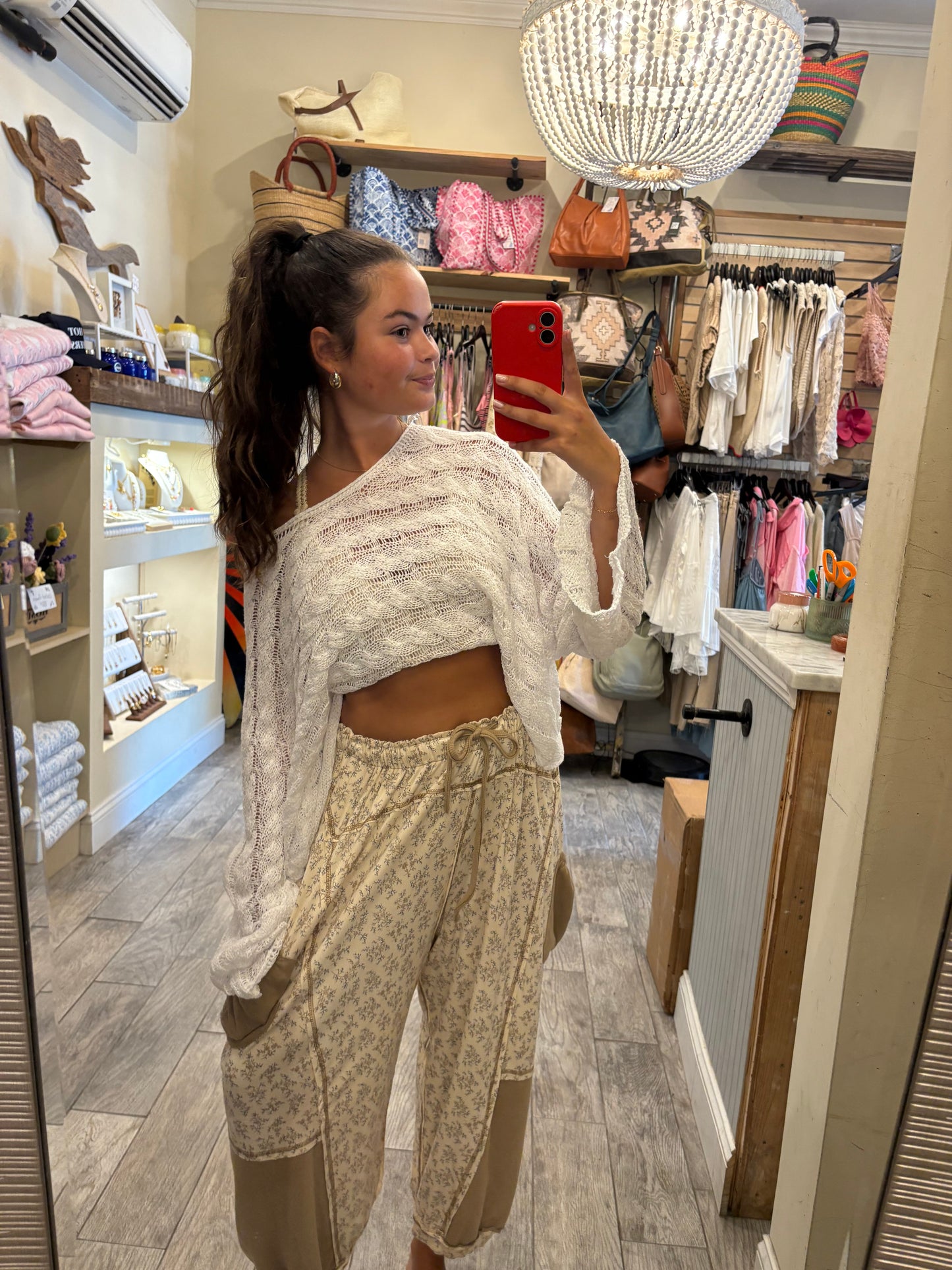 Coastal Knit Sweater