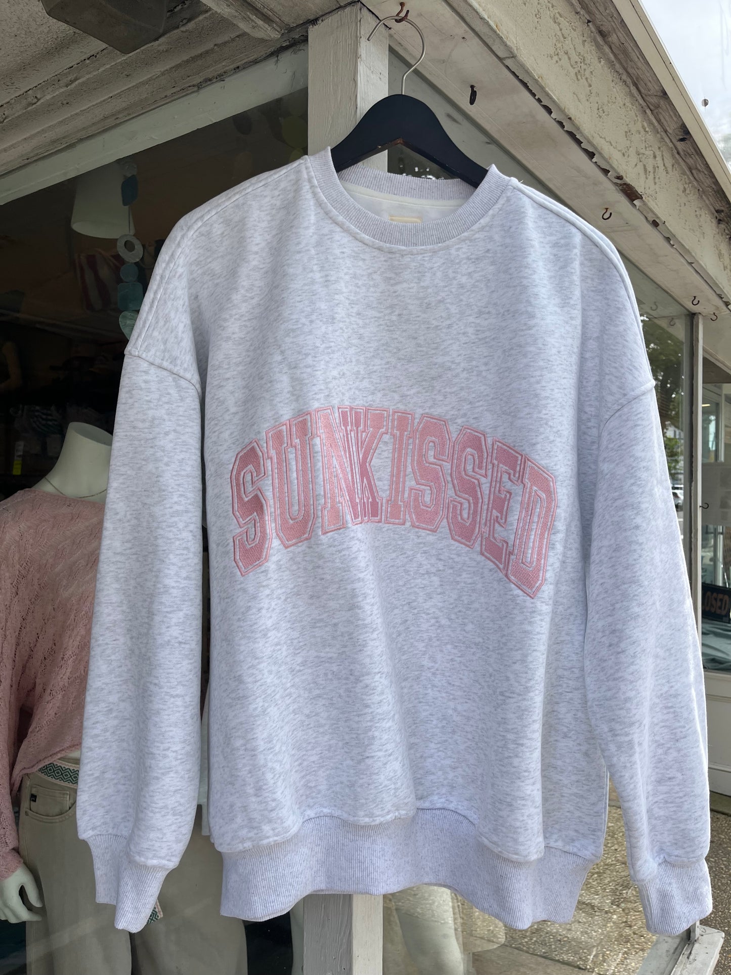 Sunkissed Varsity Crew