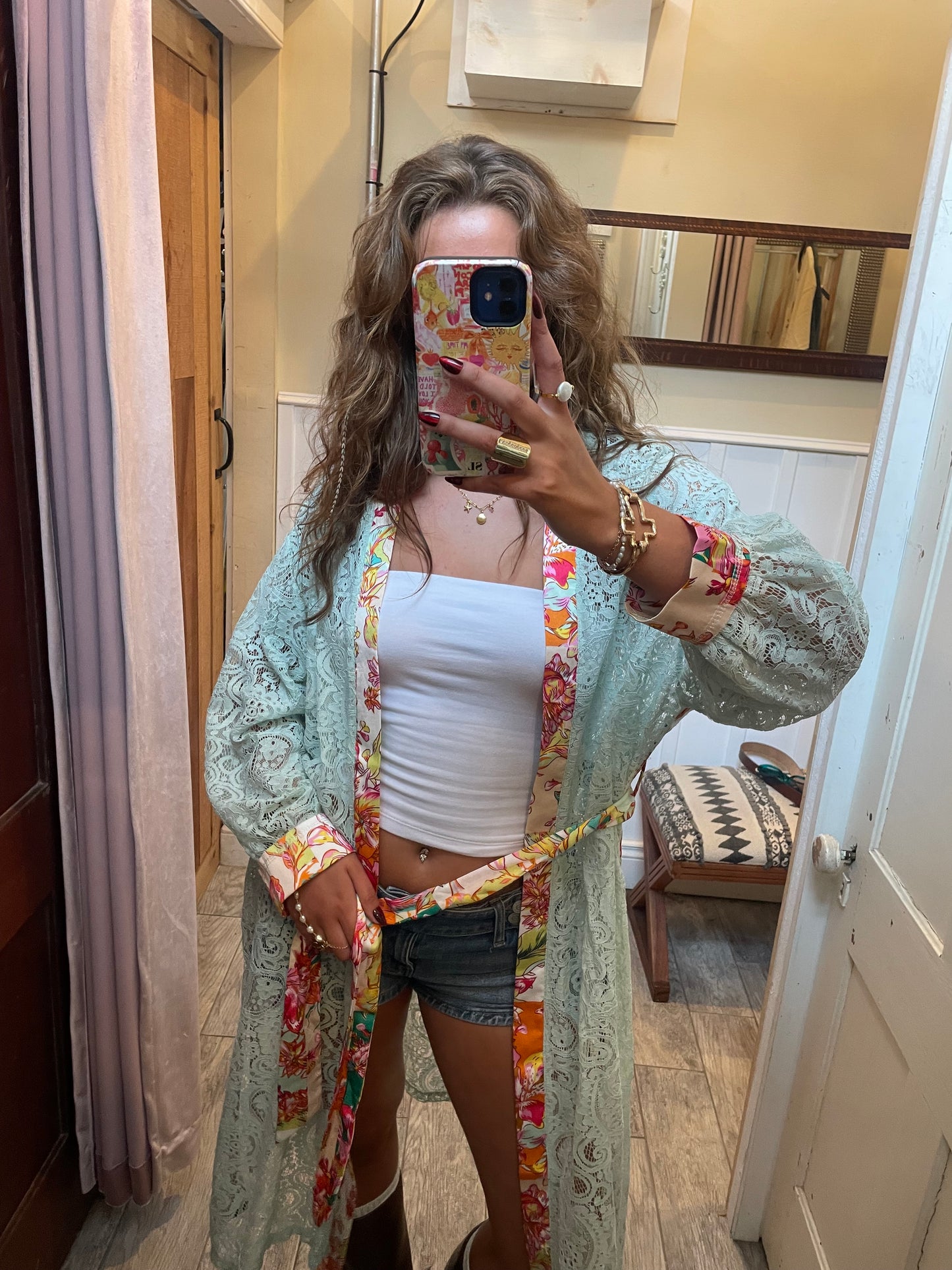 Tropics Kimono