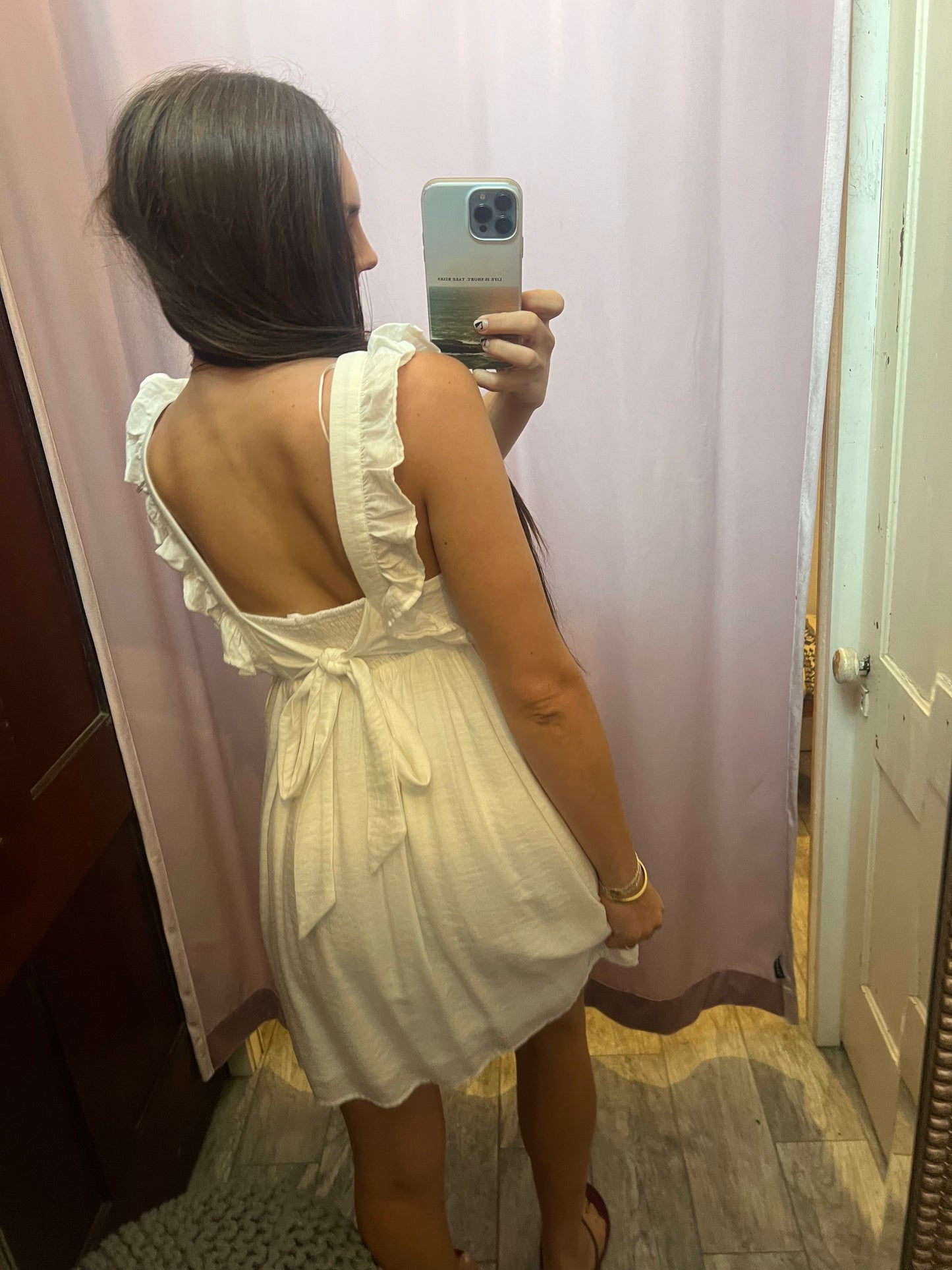 Coastline Babydoll Dress
