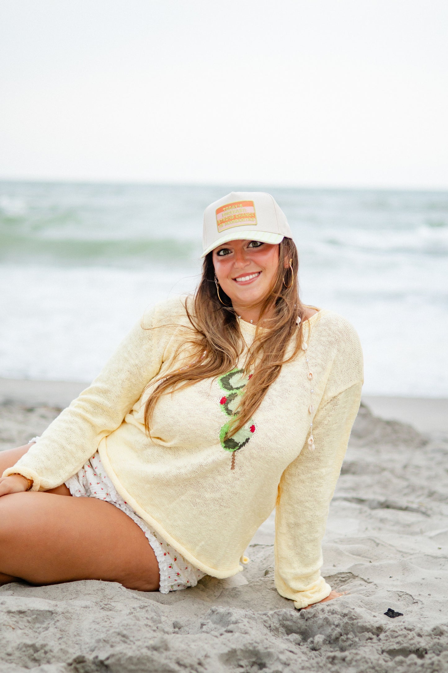 Strong Chance of Margaritas - Trucker Hat