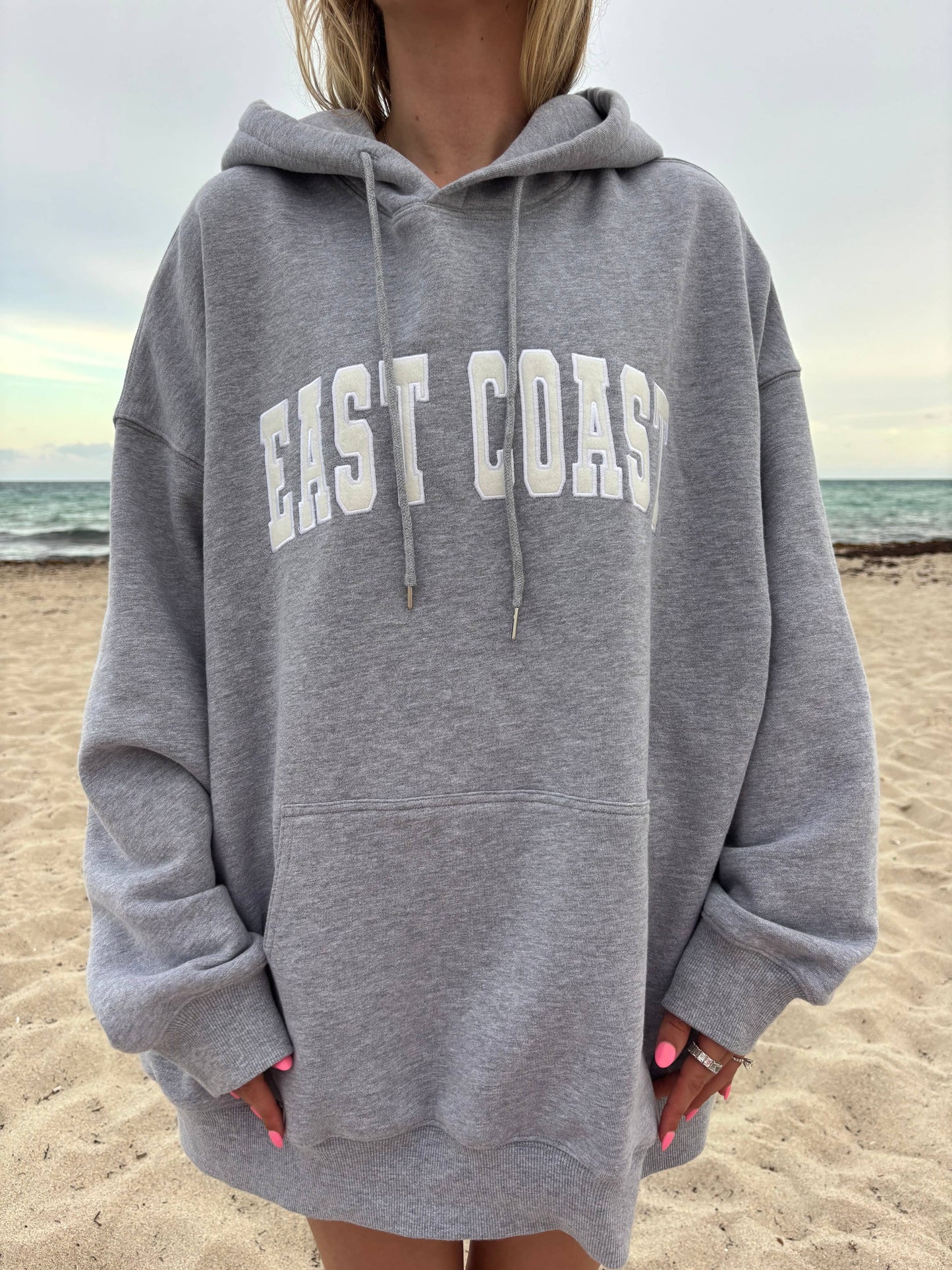 East Coast Hoodie - 100% Cotton