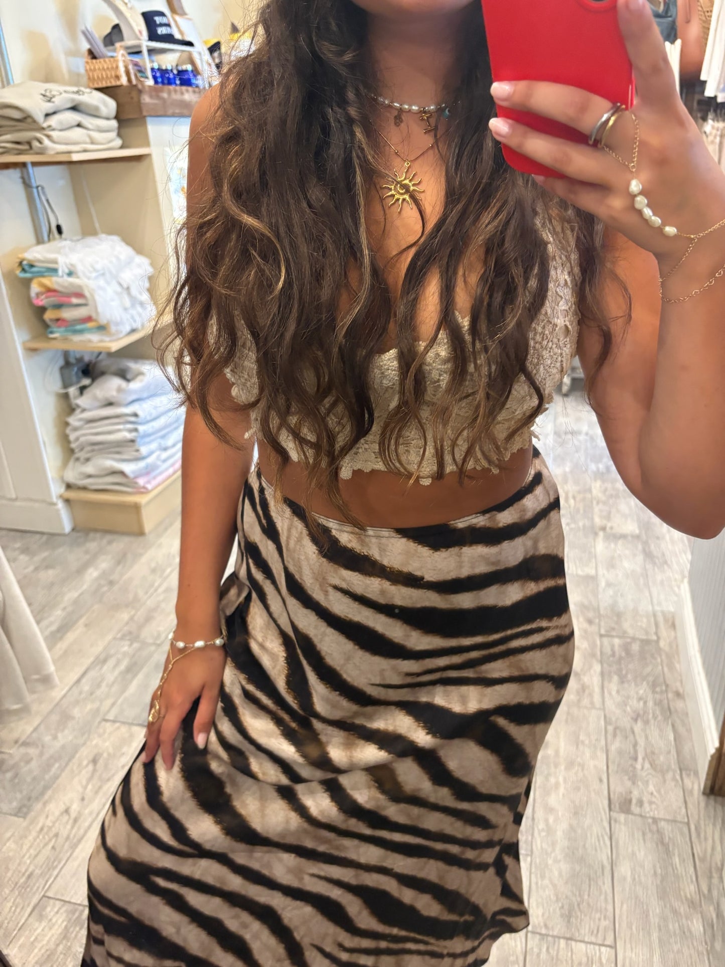 Sahara Maxi Skirt