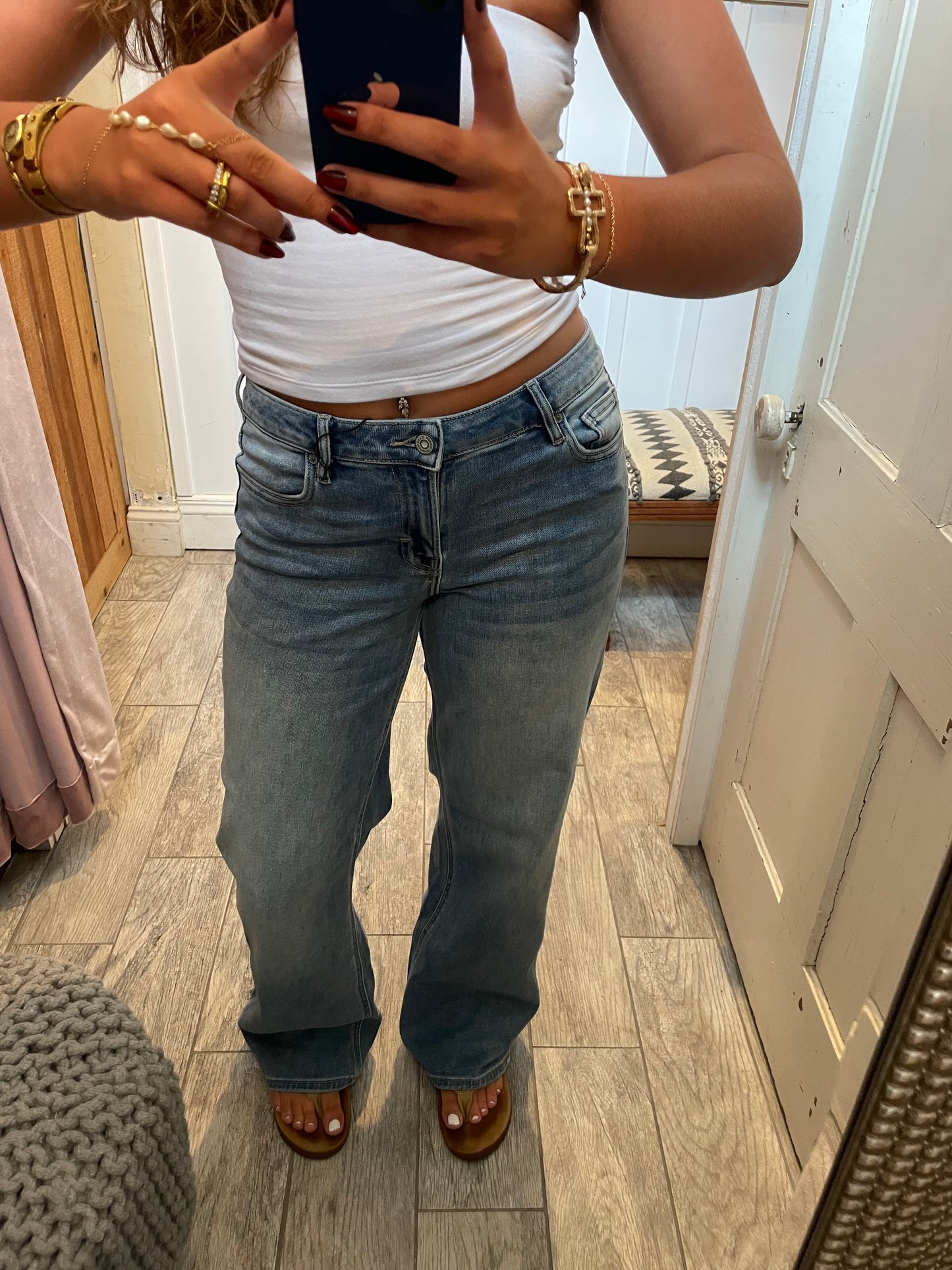 Logan Basic Dad Jean