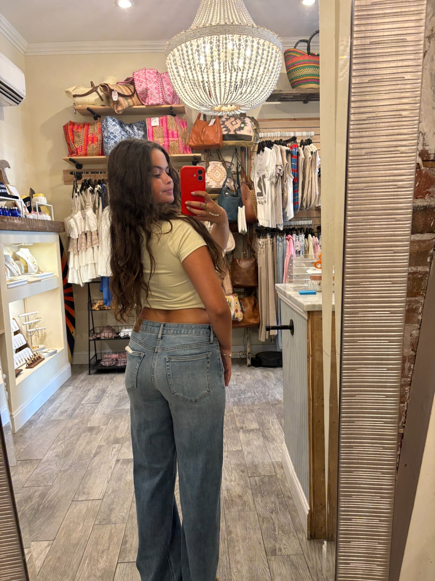 Logan Basic Dad Jean