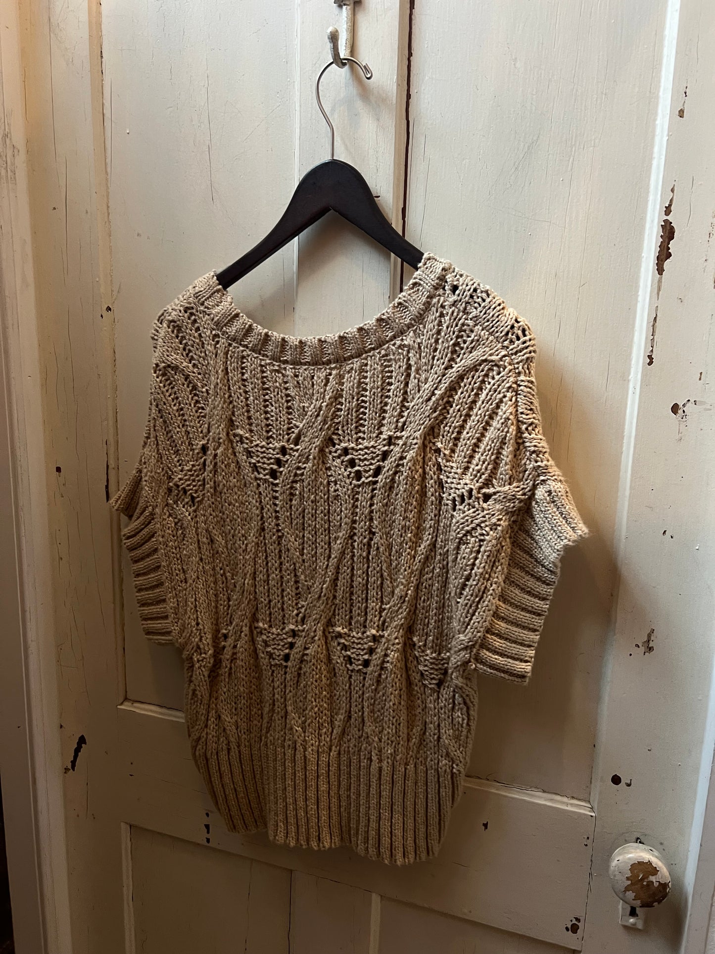 Cali Crochet Sweater