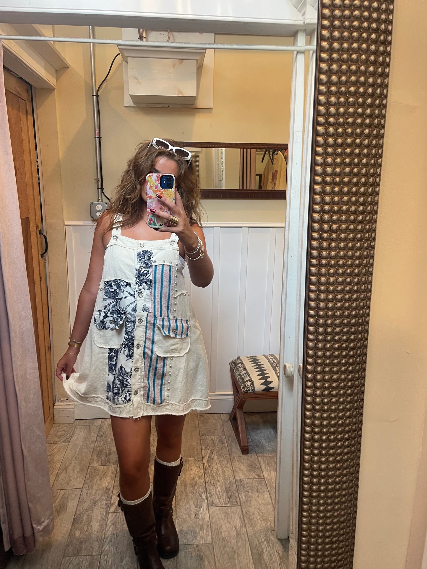 Salt & Stitch Mini Dress
