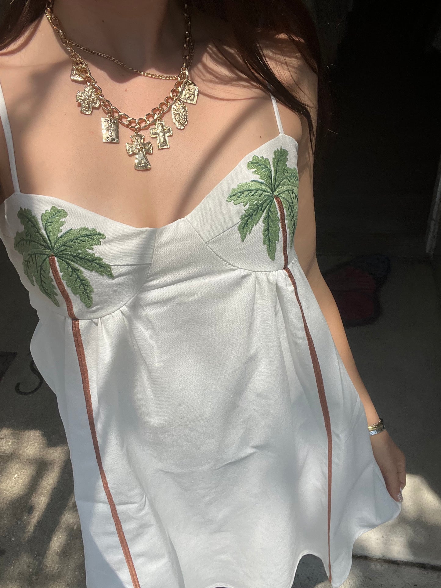 Palmtini Dress