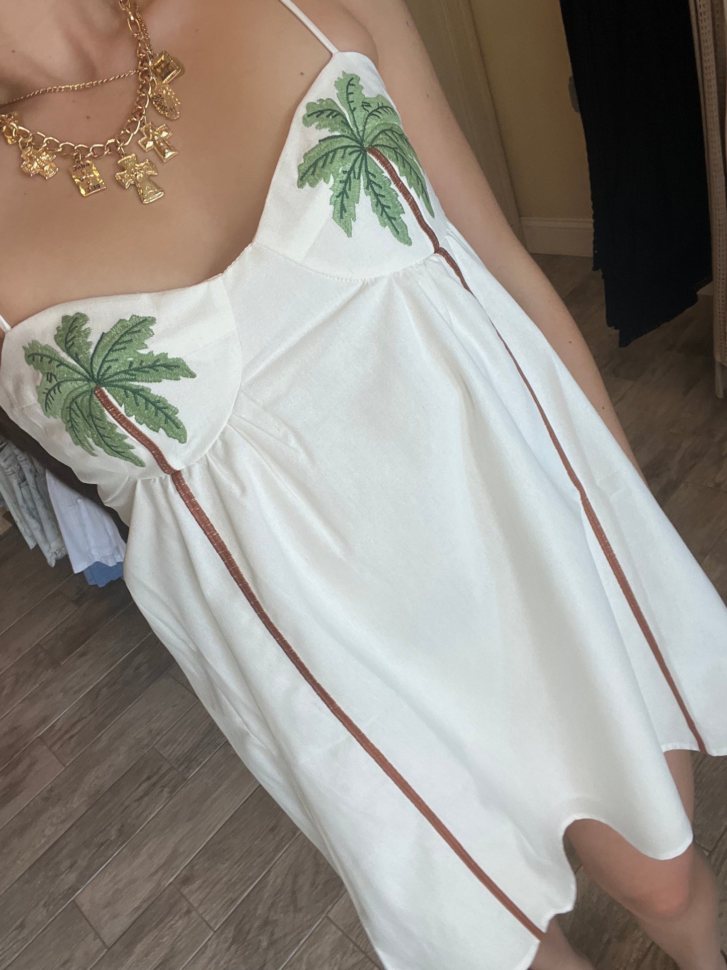 Palmtini Dress
