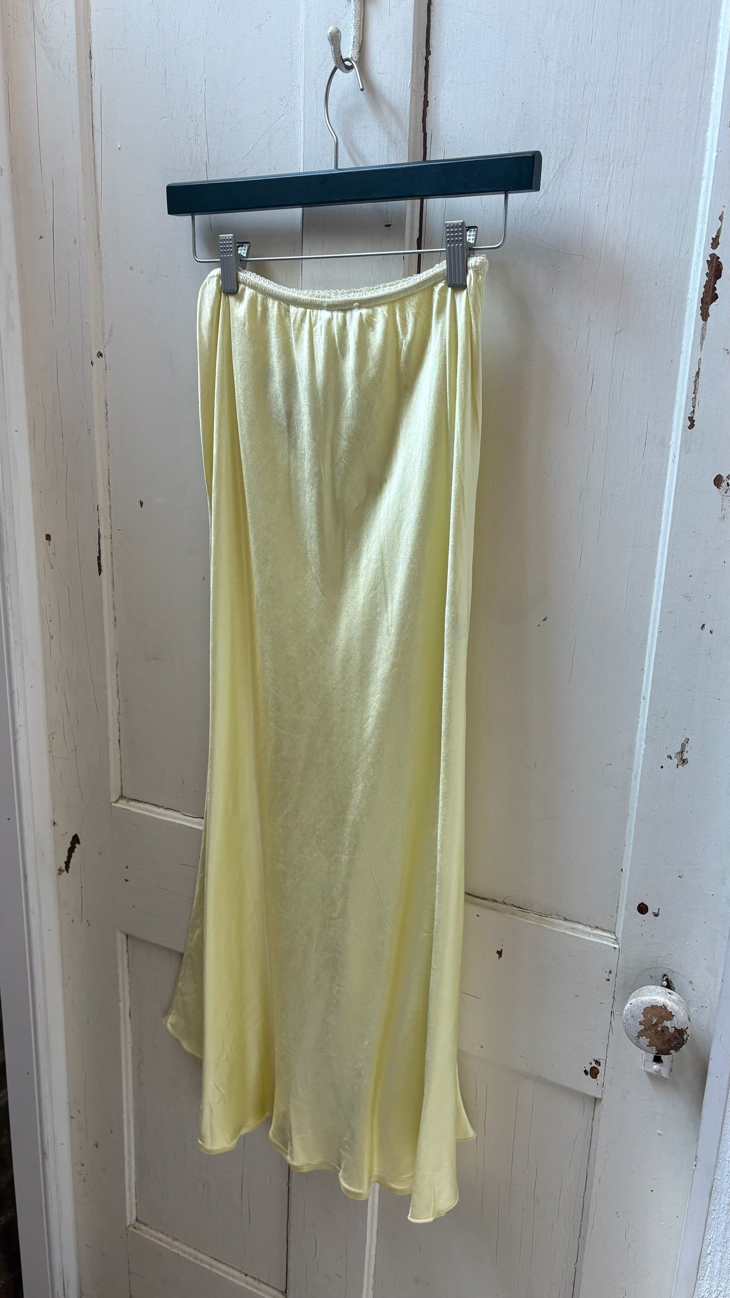 Limoncello Slip Skirt