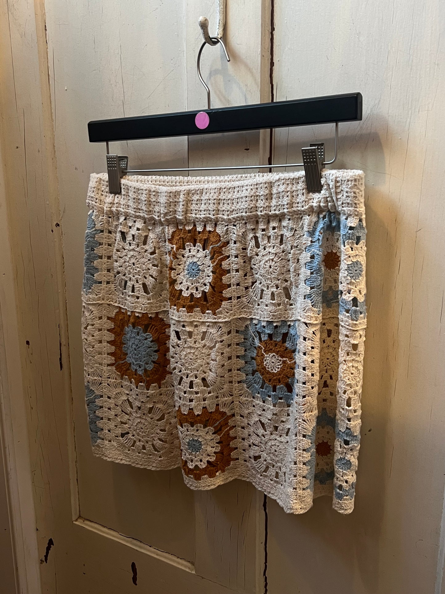 Crochet Coverup Skirt