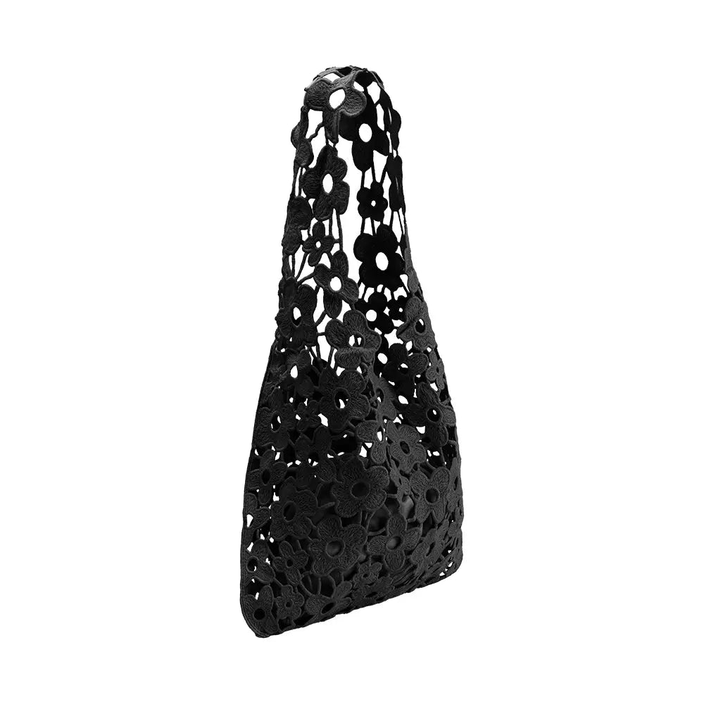 Midnight Daisy Tote
