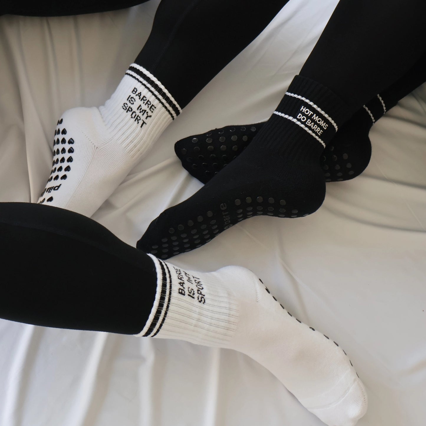 Barre is My Sport Grip Socks