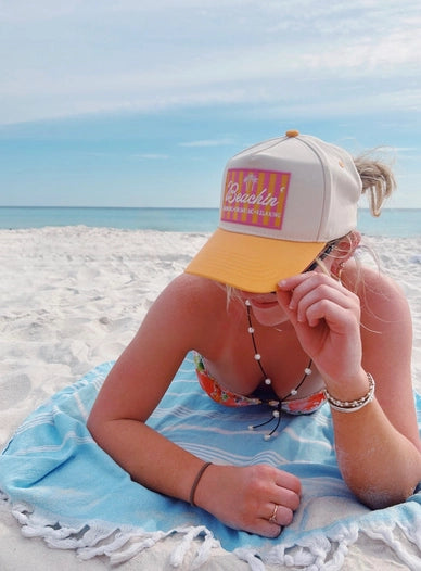 Beachin' Trucker Hat
