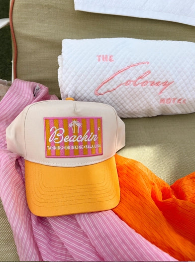 Beachin' Trucker Hat