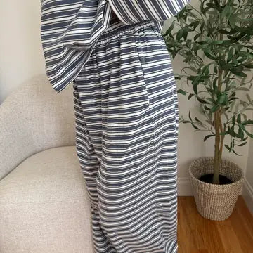 Billie Striped Loungewear Pants