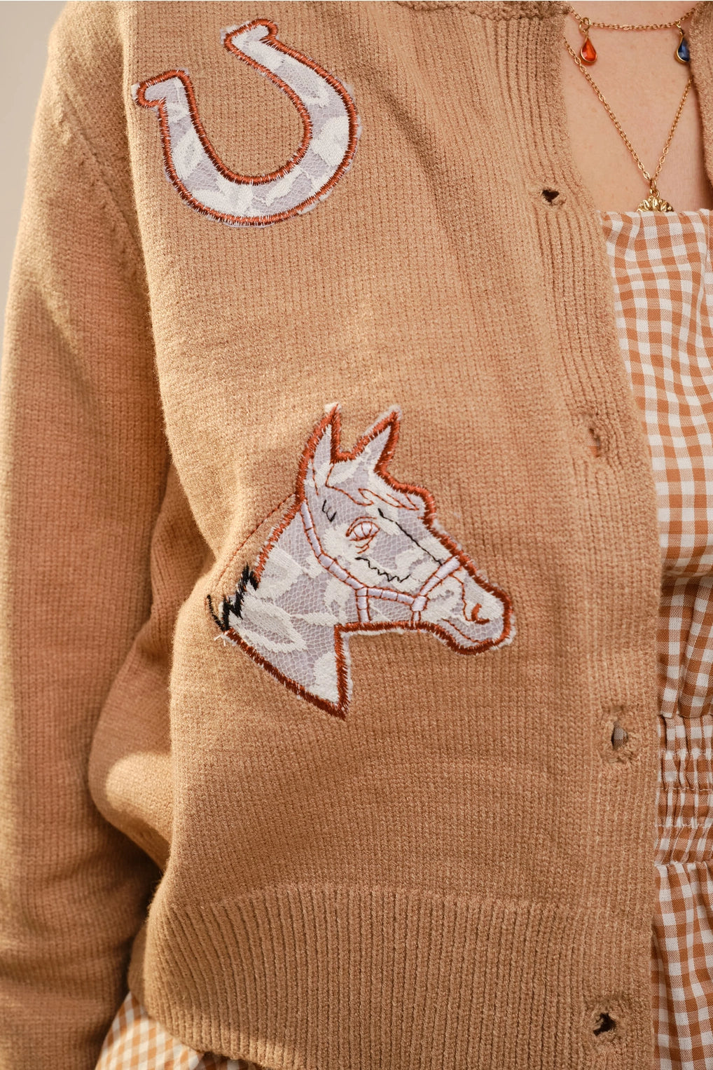 Western Patch Cardi