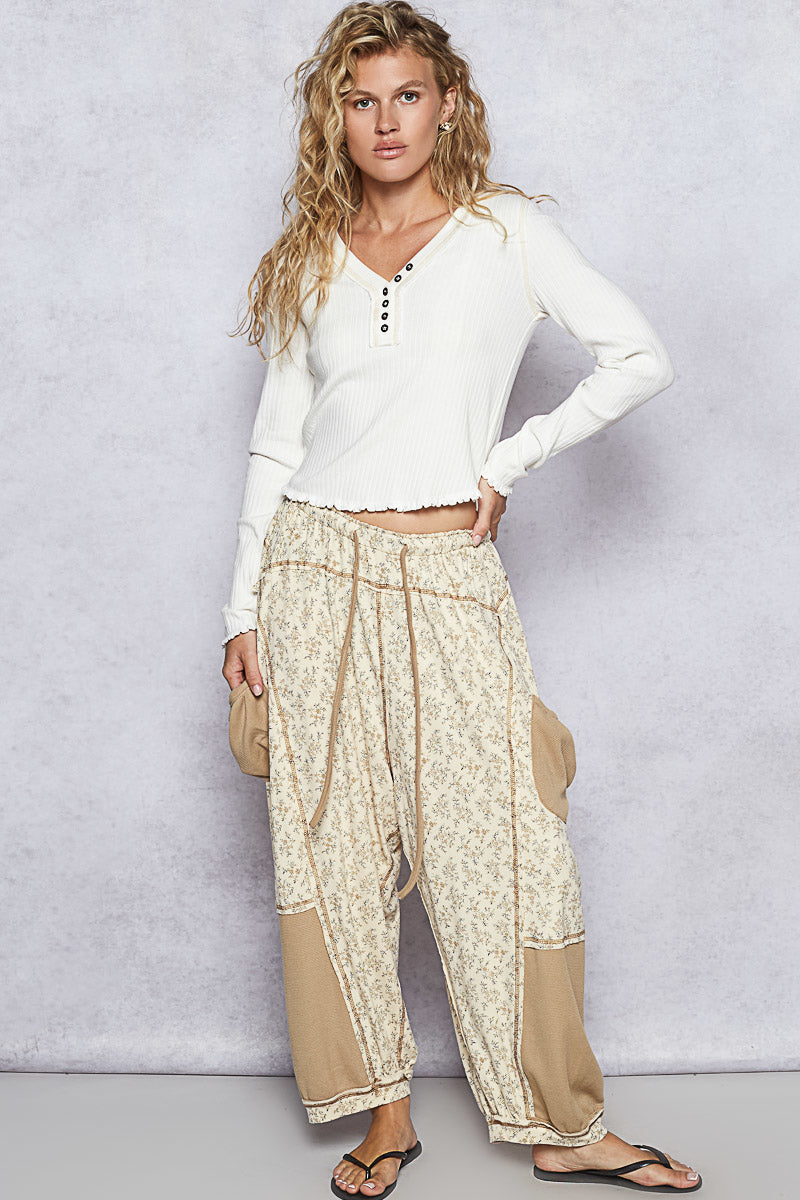 Caramel Soft Stitch Pants