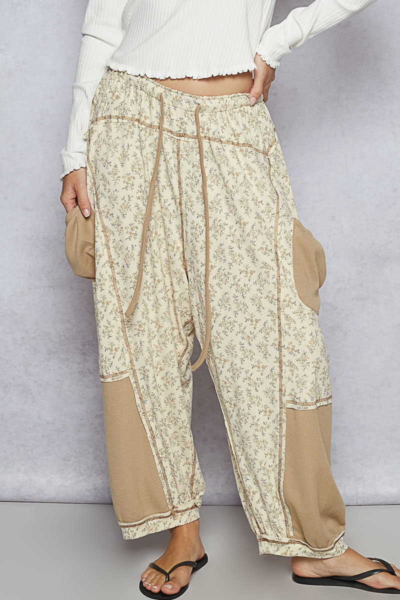 Caramel Soft Stitch Pants