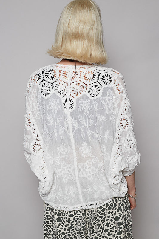 Seashell Shadows Cardigan