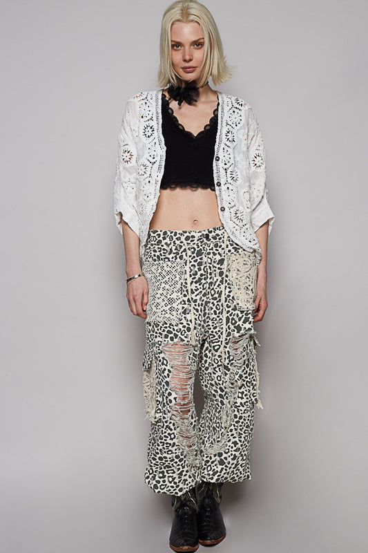 Seashell Shadows Cardigan