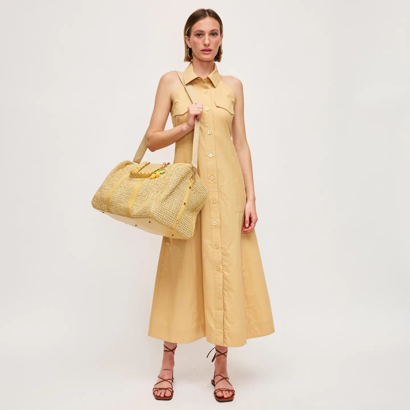 Coastal Escape Weekender Bag