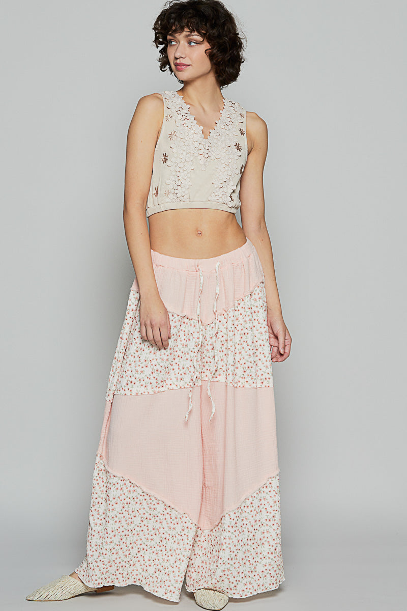 Blush Bloom Pants