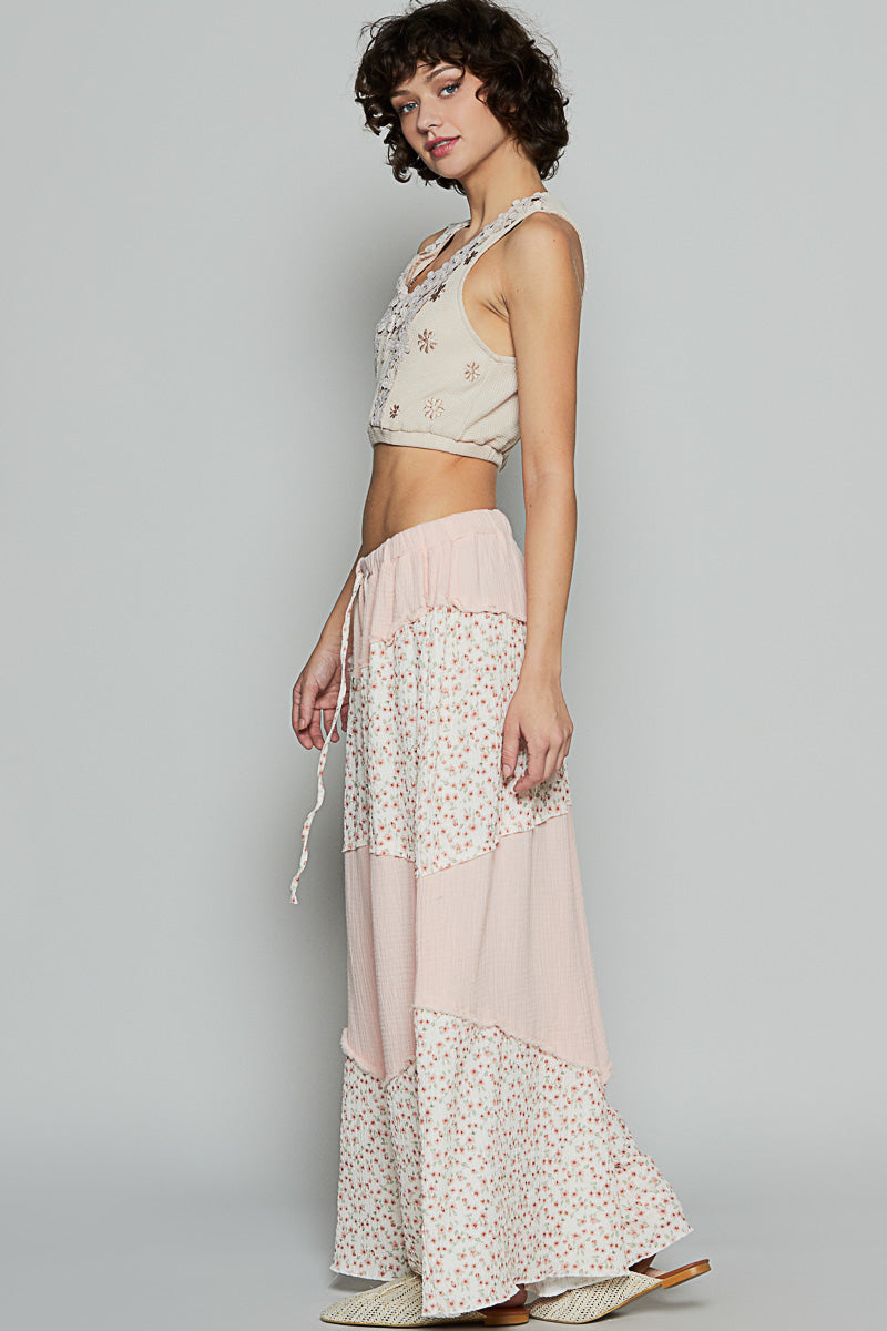 Blush Bloom Pants
