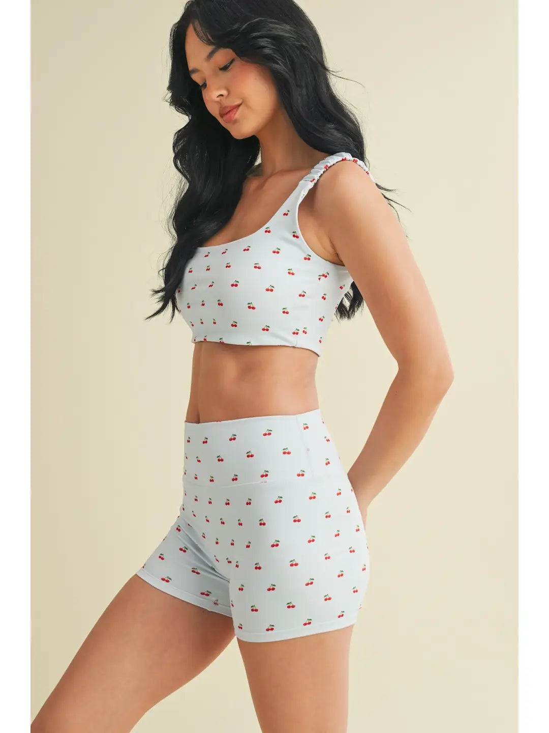 Cherry Spritz Top