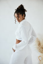 Chiara Pant - White