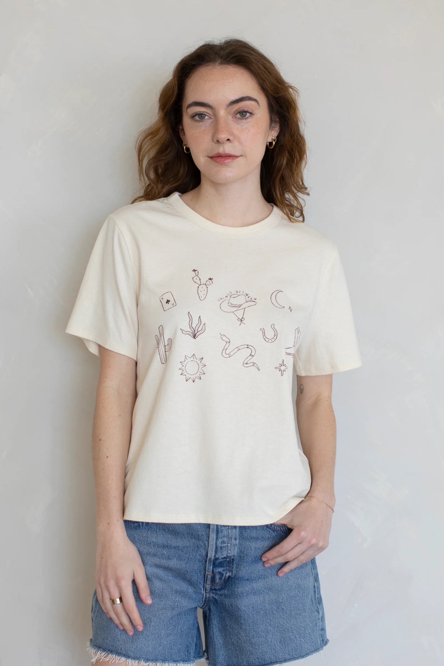 Cowboy Tee