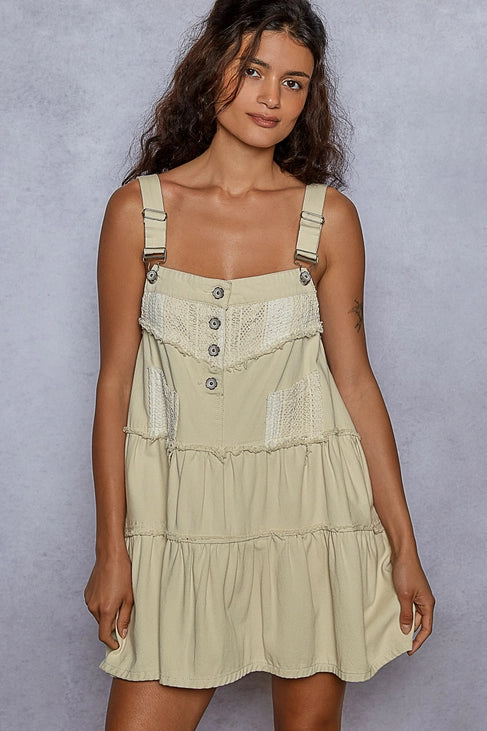 Sea Patch Mini Dress
