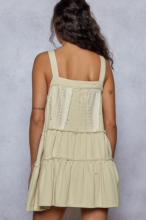 Sea Patch Mini Dress