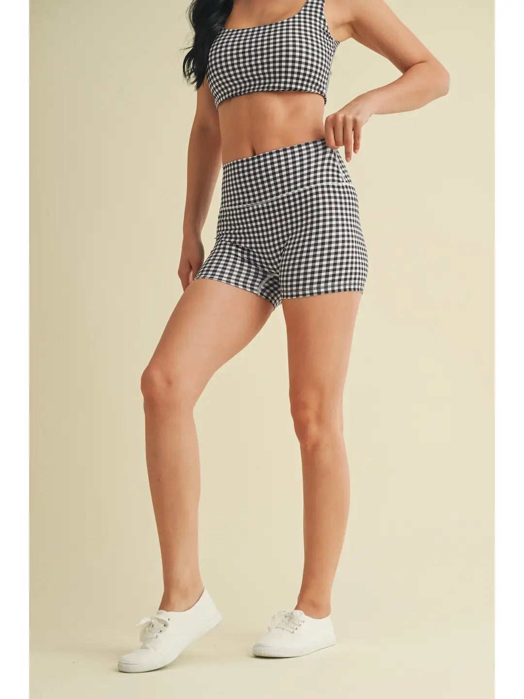 Picnic Plaid Shorts