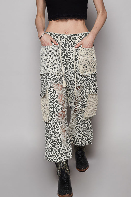 Leopard Sands Pants